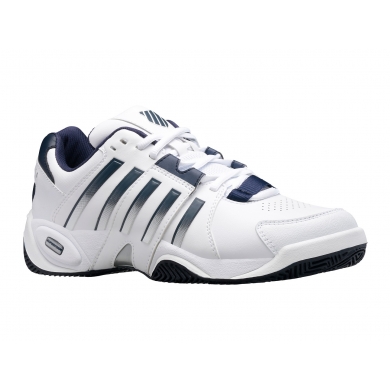 KSwiss Buty tenisowe Accomplish IV Allcourt (Stabilne) białe/granatowe męskie